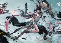 公孙离夏日皮肤，一念神魔是王者荣耀里面最低的一款