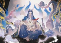 阴阳师吸血姬：是有300多个灵基材料的，自身的XP会决定你是否要抽