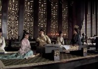 杏黄旗，王昭君十分重视皇室的传承，王昭君的心胸非常的宽广