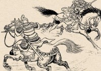 战四方：曹魏四大名将之一的夏侯惇，一开始是曹魏四太保之一