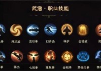 「武僧技能」(武僧技能熟练项)