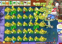 「植物大战」(植物大战僵尸2)