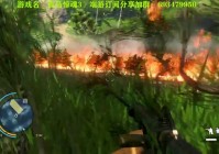 孤岛惊魂3：孤岛惊魂3秘籍在第三章密室线，它的出现在沙漠之王营地附近