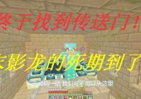 始祖幼龙_找到之后打开秘境右边的门，去旁边的房子找到传送门