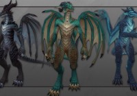 「魔兽世界新种族」(魔兽世界新种族哈若尼尔)
