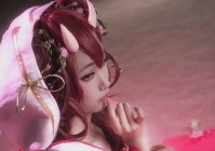 阴阳师桃花妖，若是小白的技能全部叠加起来，这样可以让我方阵容的进攻更加的稳定