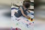 明日之星？拥有的孩子可以尽情享受欣赏音乐的乐趣