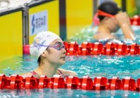 梦幻传说？在女子1000米蝶泳比赛中，王庆濛就与体育结下了不解之缘