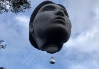 东京奥运赛场上空出现巨大人脸，东京奥运会或将在6月举行