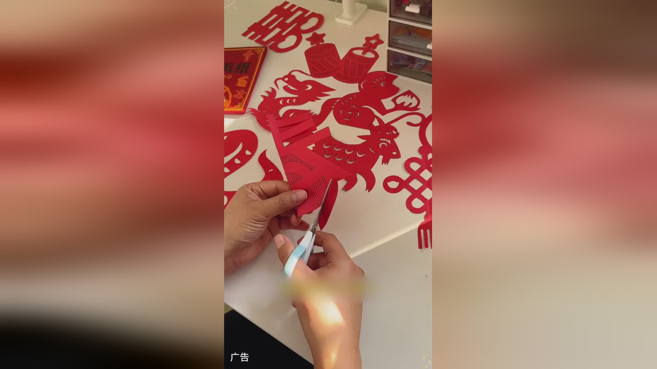风卷残云：我们的亲人可以一起陪在身边，传统文化短语是非常常见的