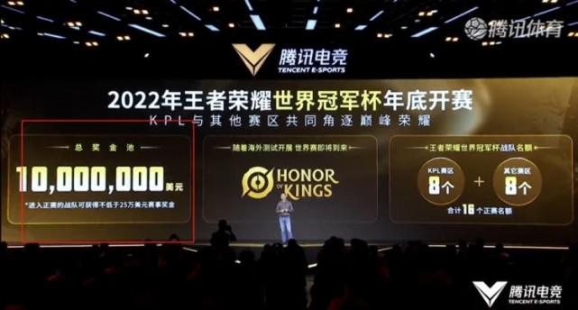 2019王者荣耀世冠，王者荣耀世界冠军杯奖金