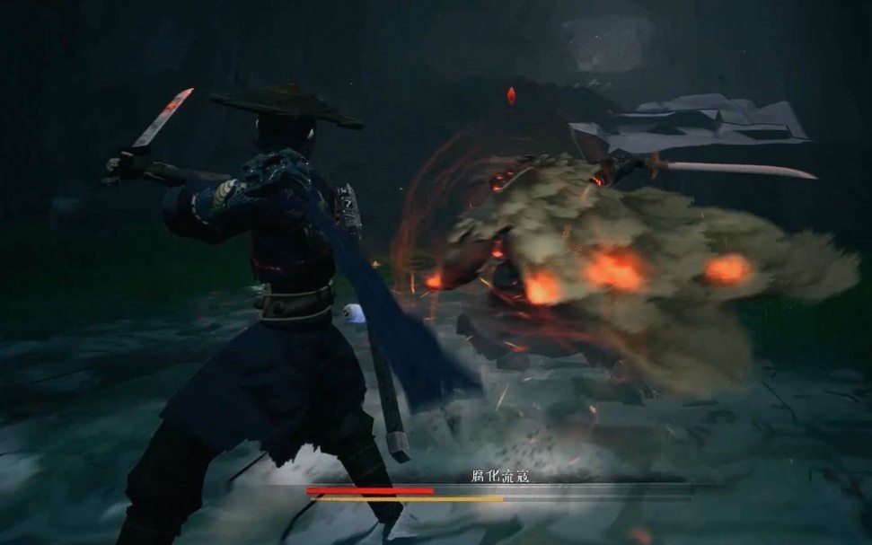 黎明裂缝？在steam上评价特别高，当中的场景和人物对话等