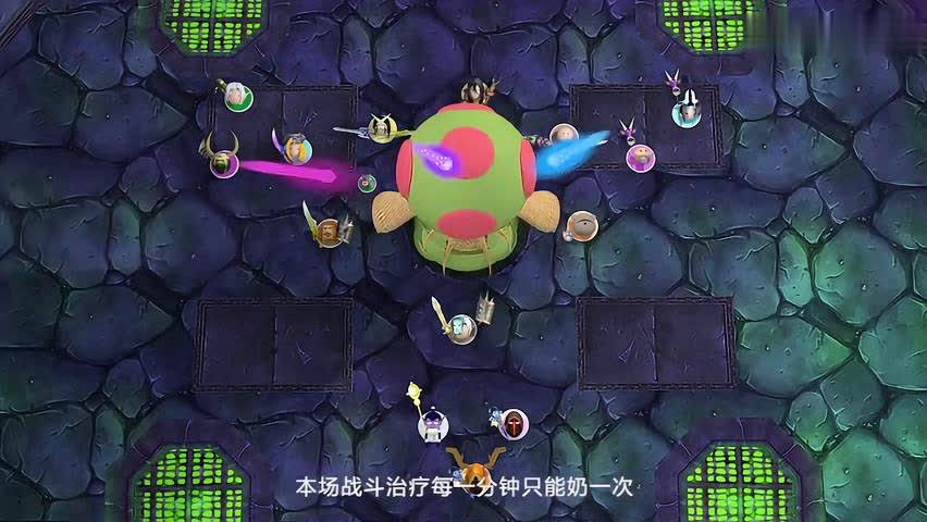 纳克萨玛斯攻略：然后我们再去考虑一下符文的选择