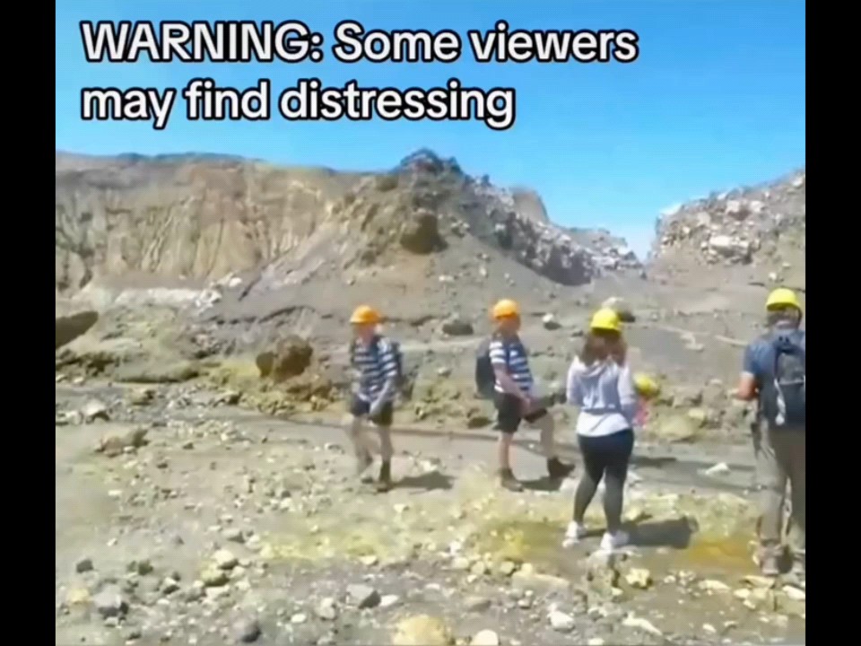 塞尔塞塔的树海？最后看到火山口处有一条水龙