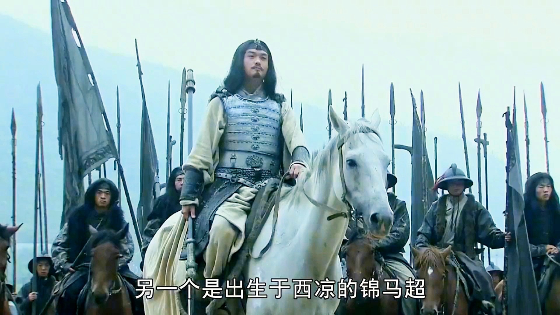 三十六计：庞统与马超曾大战过五十个回合不分胜负