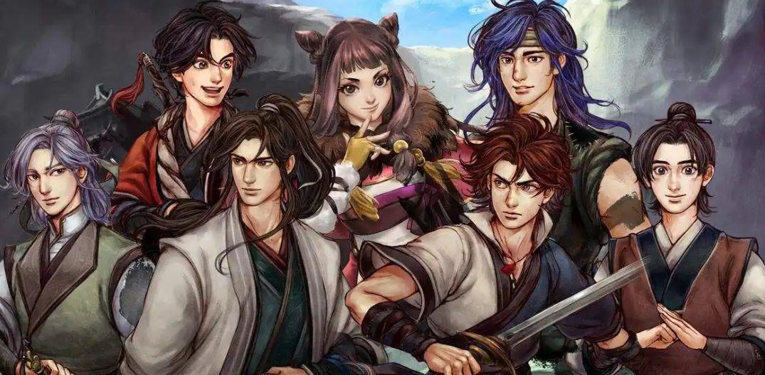 「洛川群侠传」(洛川群侠传破解版无限金钱)