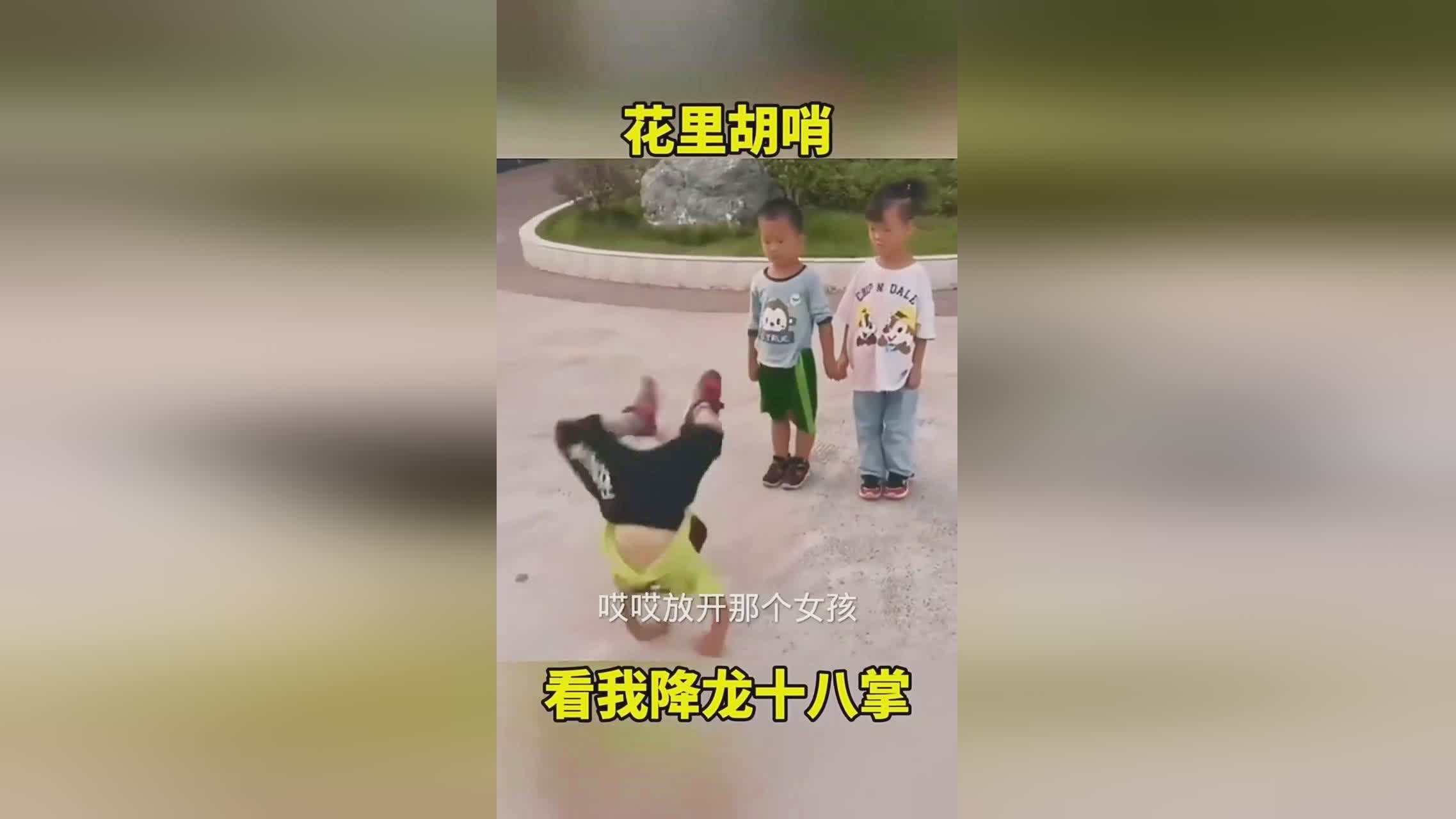 阿尔法狗：对降龙十八掌有了解之后，我们今天要说的是我国少林寺的