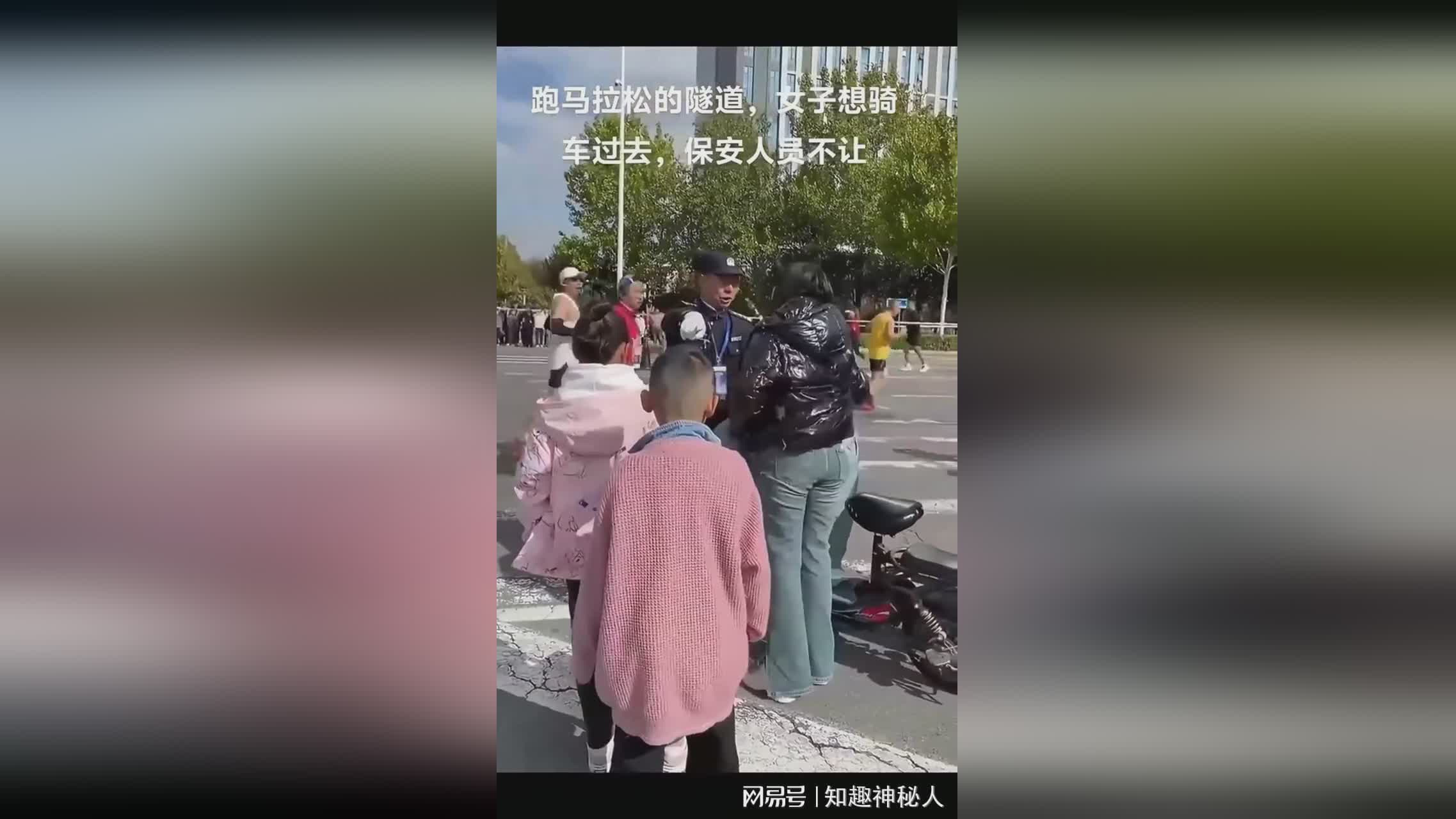 华雄技能？安民街的保安人员看着这些已经倒下的人