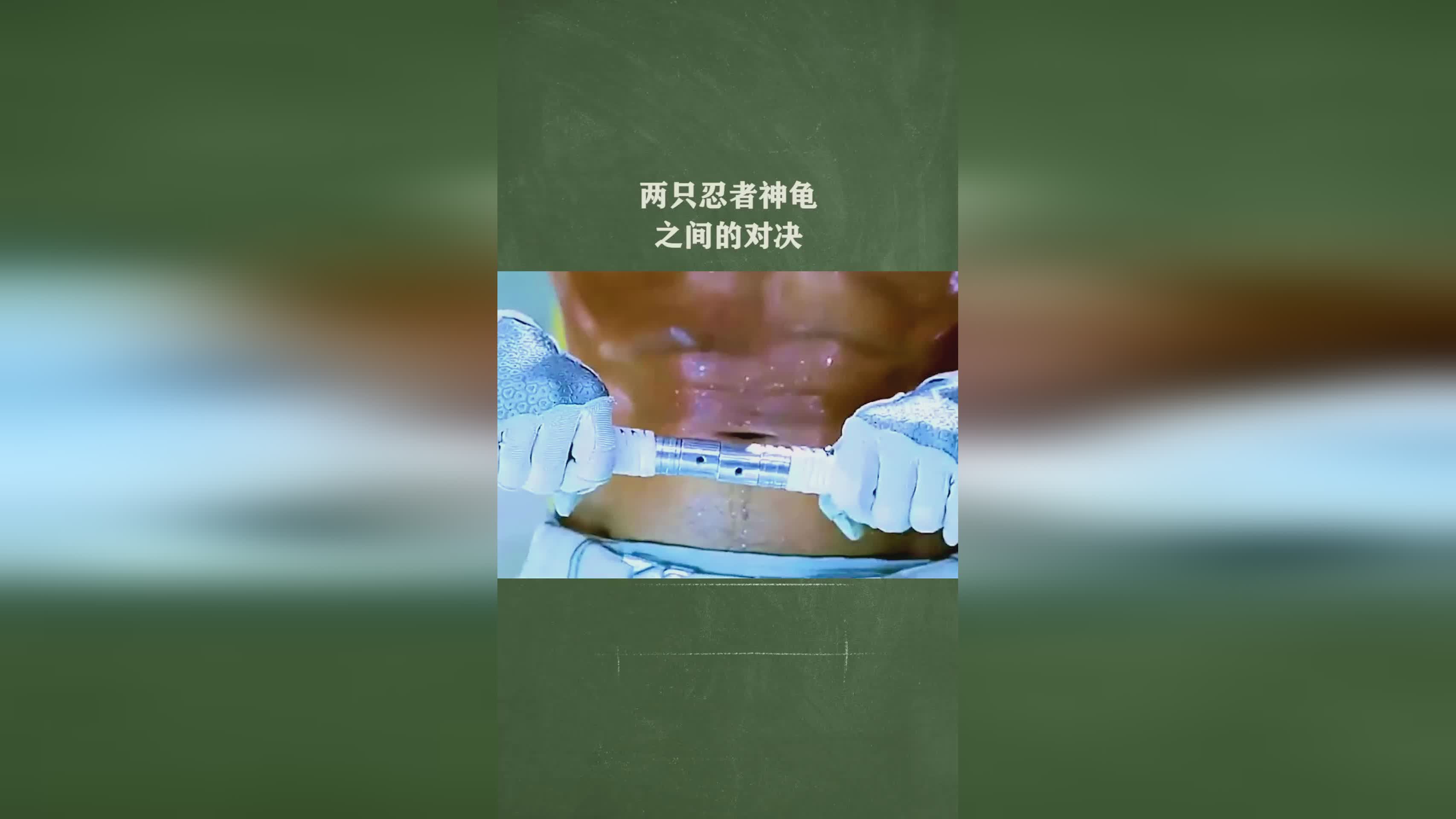 忍者神龟，其实这是一个族之间存在的某种东西