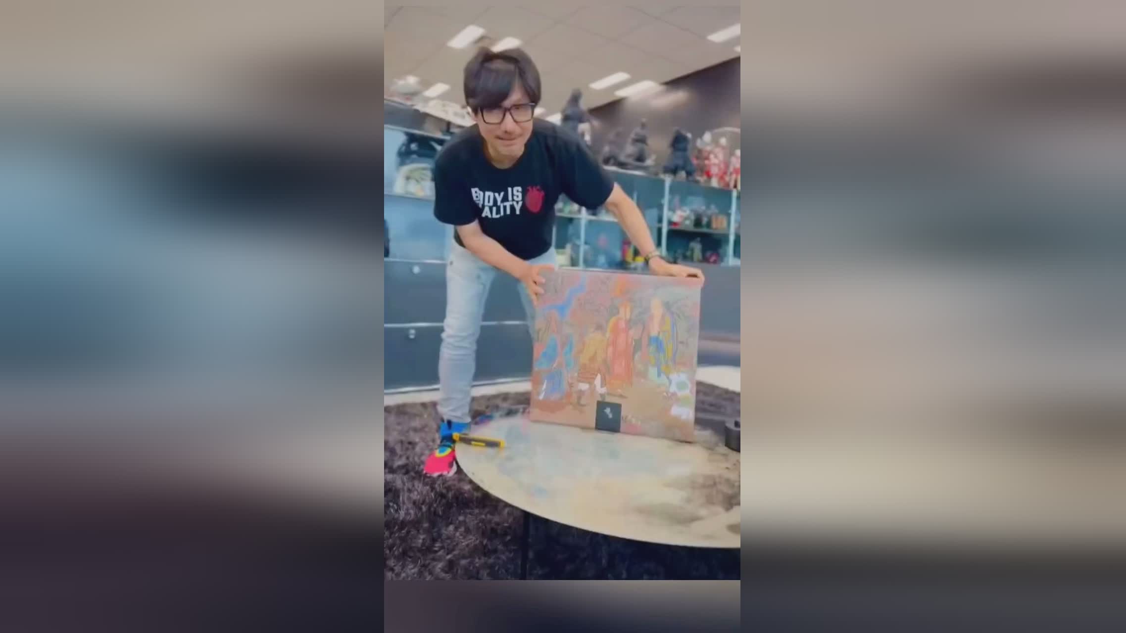 小岛秀夫：玩家将会在废弃的大都市中穿梭，随着小岛秀夫游戏设计理念的逐渐成熟