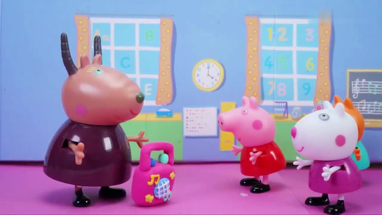 小猪佩奇：小猪佩奇作为一款令人爱欢的动画电影