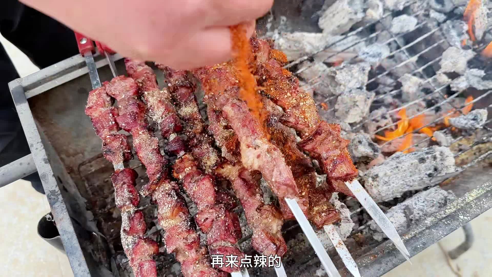 「烤牛」(烤牛肉怎么烤好吃又嫩视频)