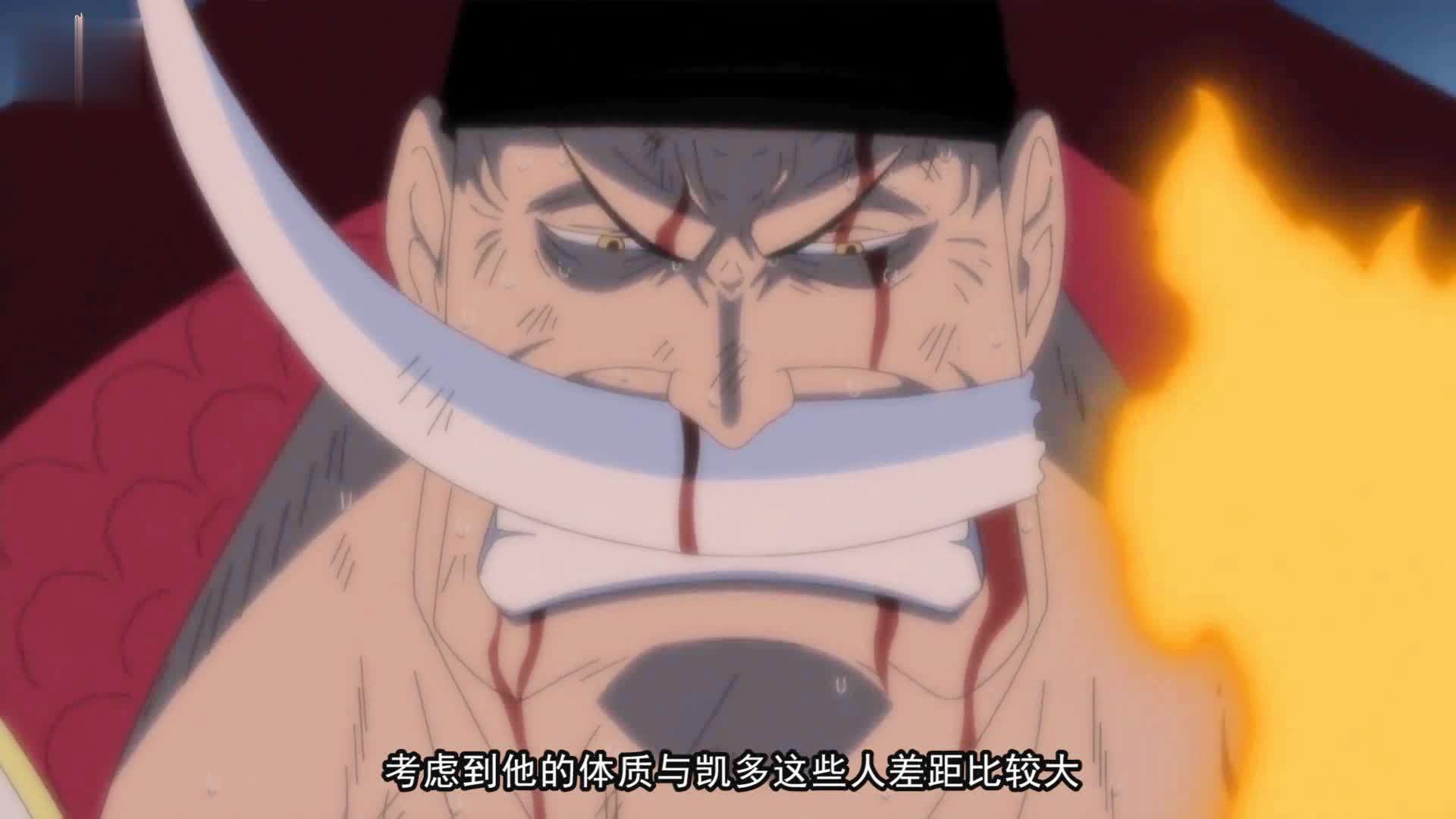 该隐，顶上战争是白胡子海贼团解散的关键一战