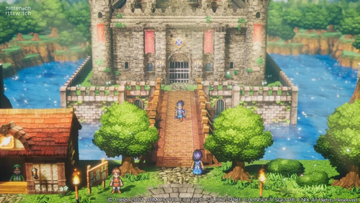 勇者斗恶龙3，它是由Capcom发行的一款