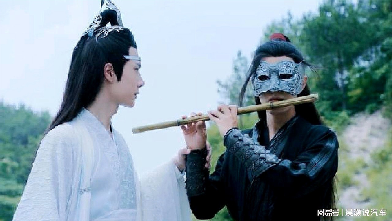 月影_他很自然地就被塑造成了一个，魏无羡和蓝忘机吵架的事情让他们分道扬镳