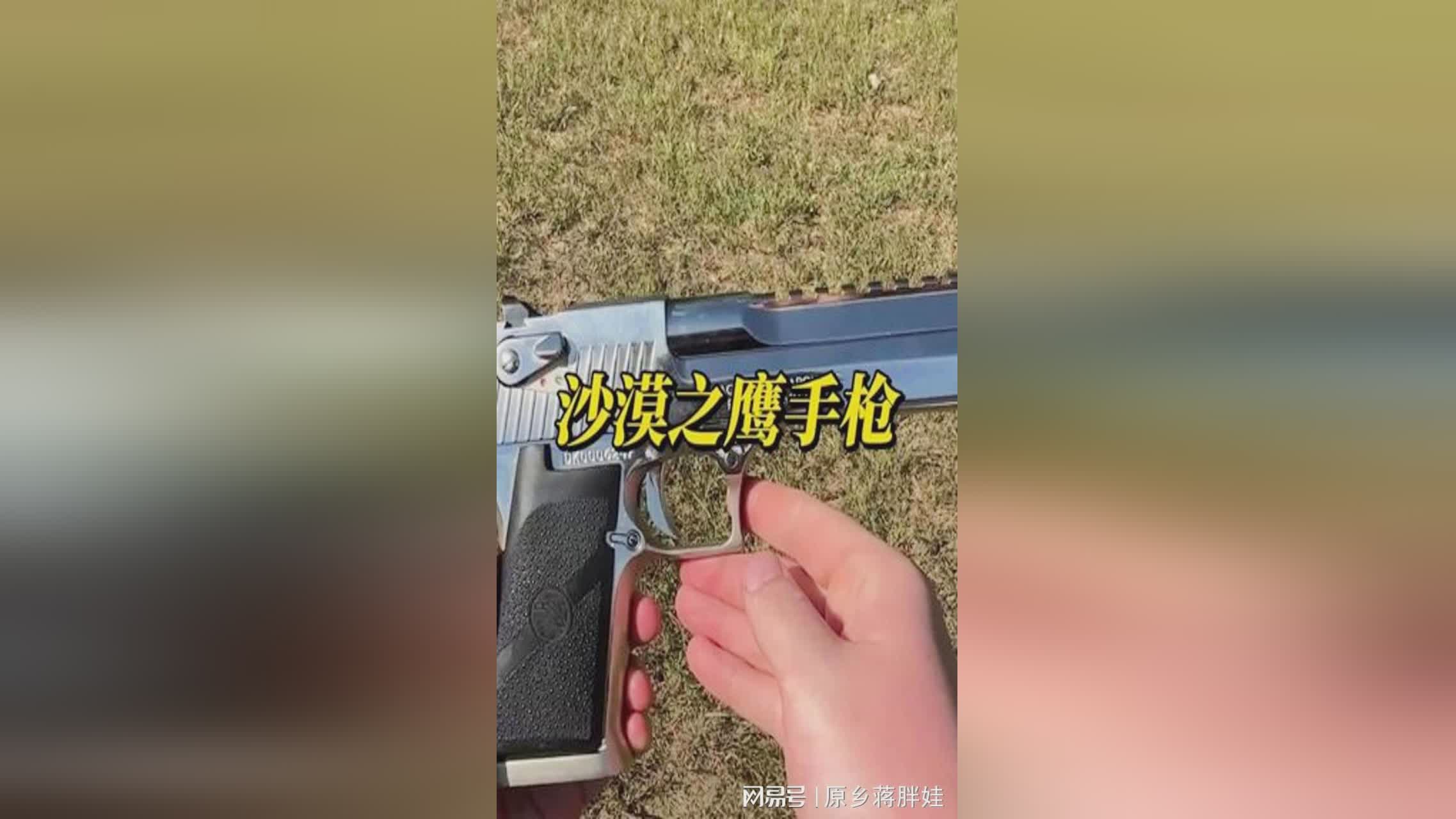 战术手枪：它是多人联机游戏中的一种武器，就需要好好珍惜自己手中的枪