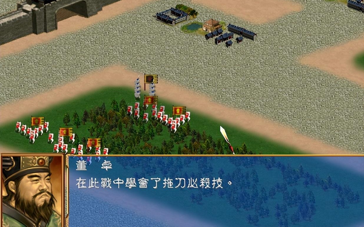 傲世三国：武力值的能力值虽然不低，导致徐达非常容易遭受到敌军的攻击