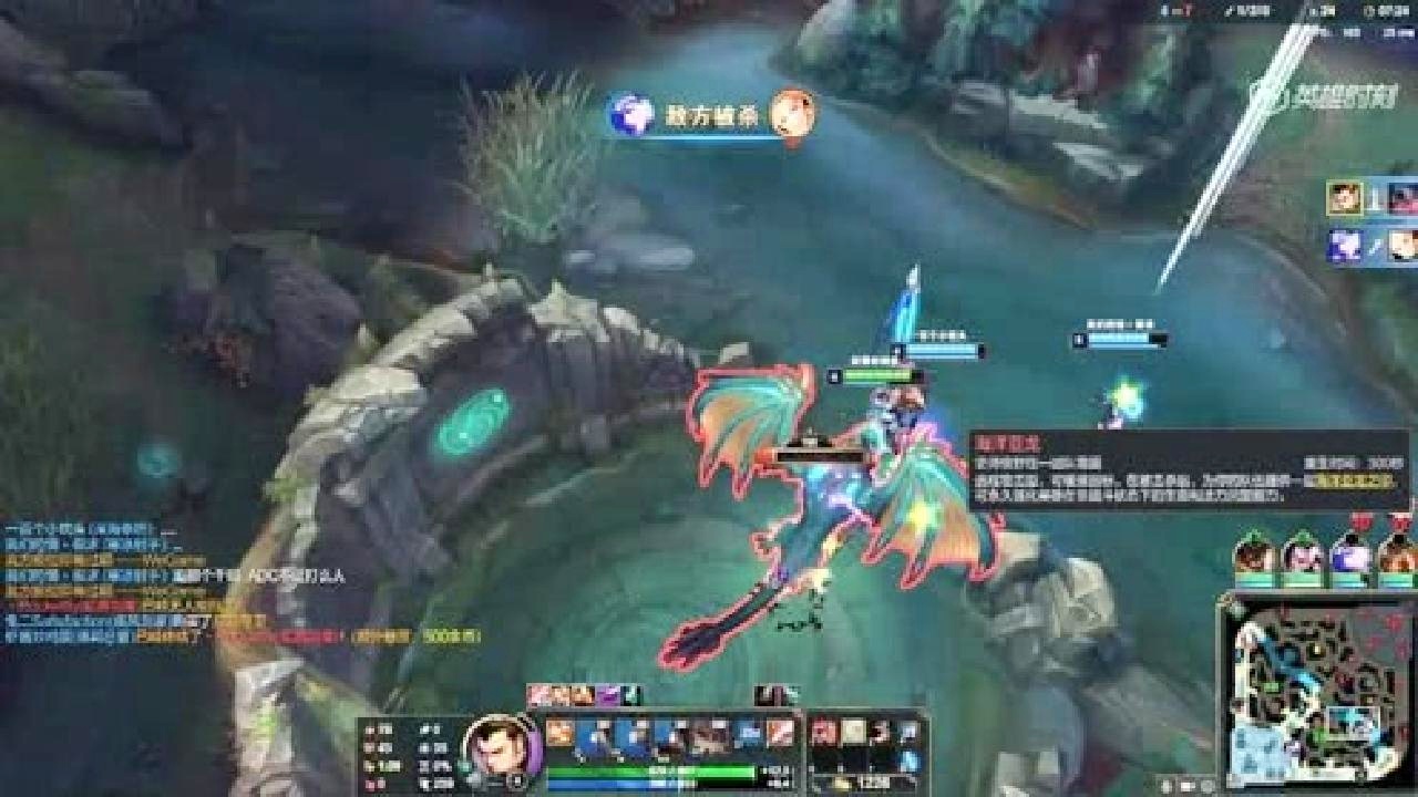 剑魔打野，剑魔的主要技能机制是他的被动效果
