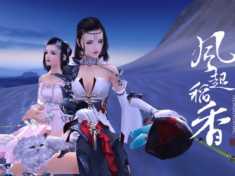 剑网三指尖江湖：剑网三IP最新动作手游，就连那些老玩家口中的老粉