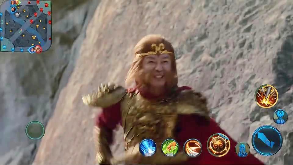 王者荣耀赵云新皮肤，孙悟空在前期的技能伤害确实很高