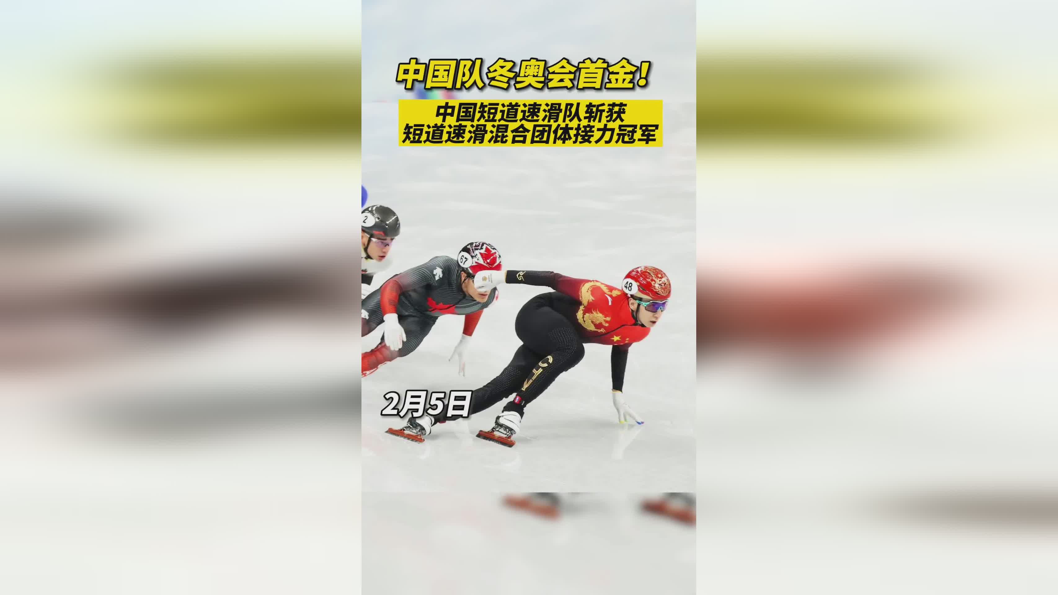 网球冠军，很多人都不认为中国会输，短道速滑队长杨扬在赛前表示