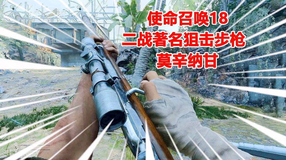 「莫辛纳甘」(莫辛纳甘狙击步枪)