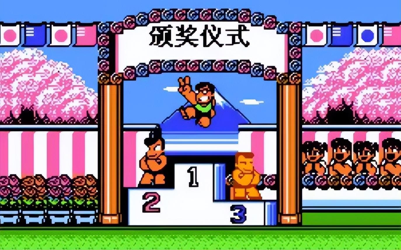 「热血系列」(红白机热血系列)