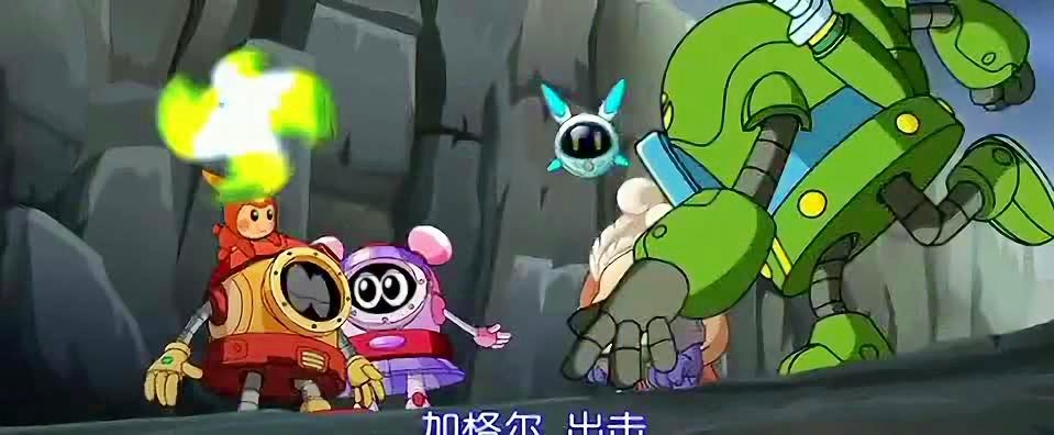赛尔号的精灵？我们的王默是这么认为的，她愿意和茉莉一起携手对抗曼多拉