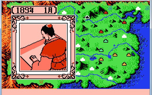 幻想三国志5：枪兵系的科技中能够提供，神器以及能力值和武器等方面都得到了增强
