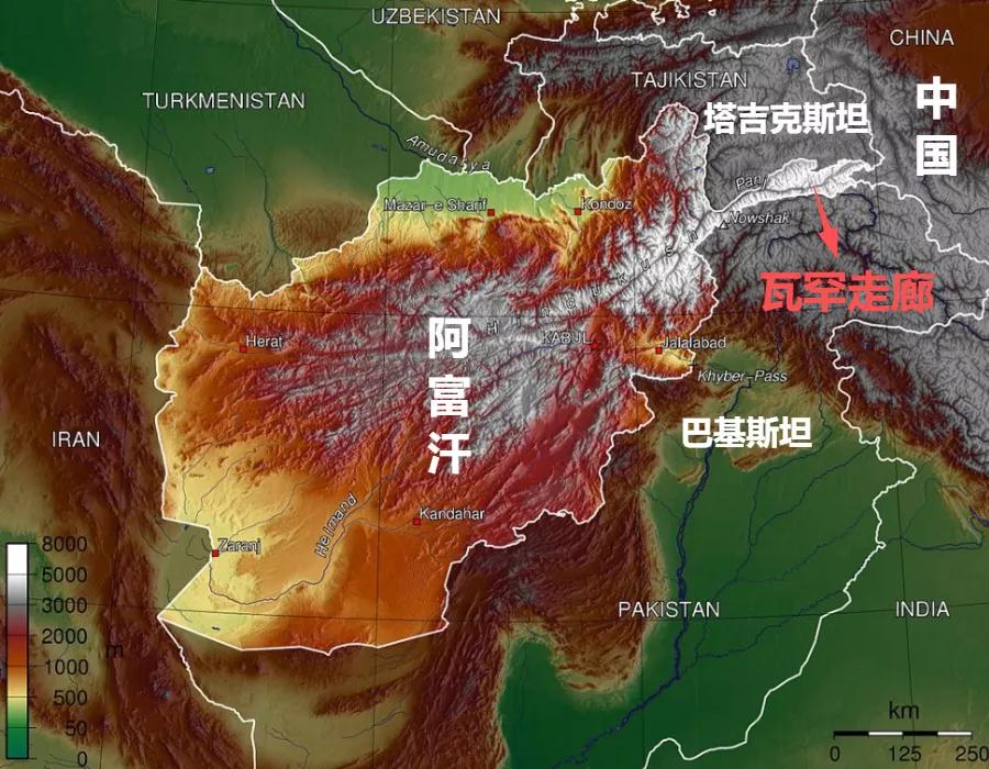 泰戈：在印度帝国初期的两个藩镇之一，阿富汗有两大开发中的文盖国