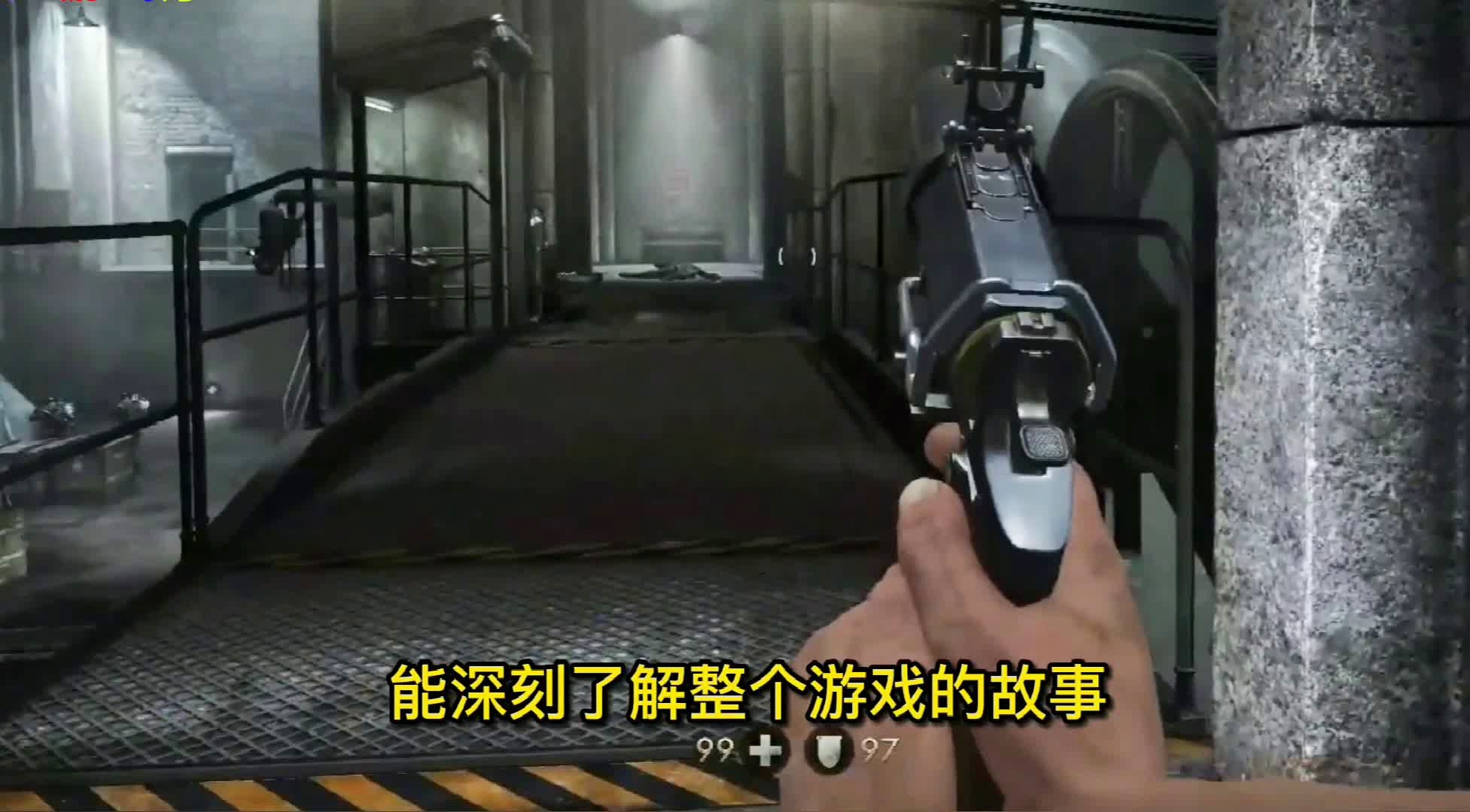 新手游，系列的正统第十六代作品，采用冷战题材的第一人称射击游戏
