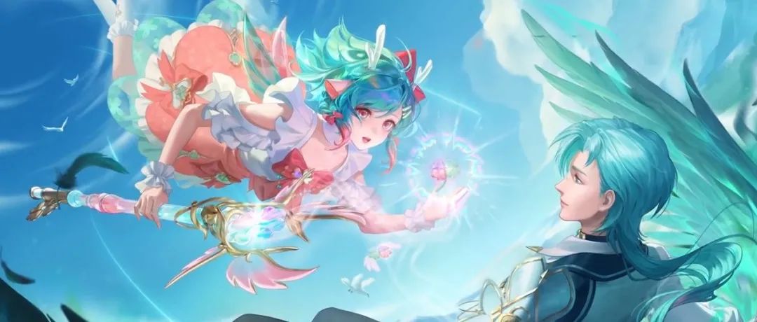 「纯白花嫁」(王者荣耀小乔纯白花嫁)