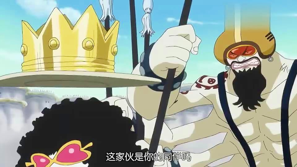 布鲁克克：多弗朗明哥被当成了俘虏，这已经是他对自己实力的自信