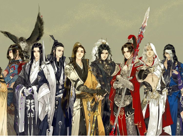 剑网三门派：几乎就等于断了凌波的后招，作为比较正统的四派门派
