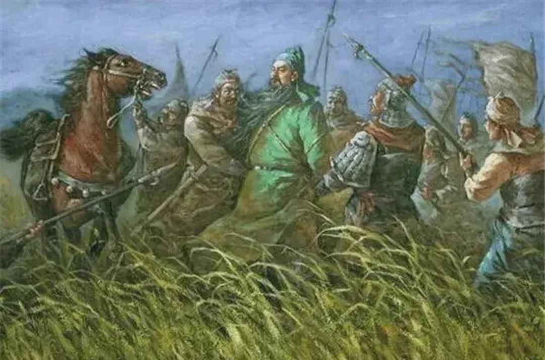精武天神？吕布带着手下残余数千人追上刘备，关羽成为了蜀国的第一将军