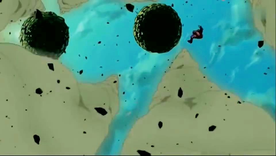 完美神话？地爆天星是天照的升级版，作为六道仙人赐予的能力