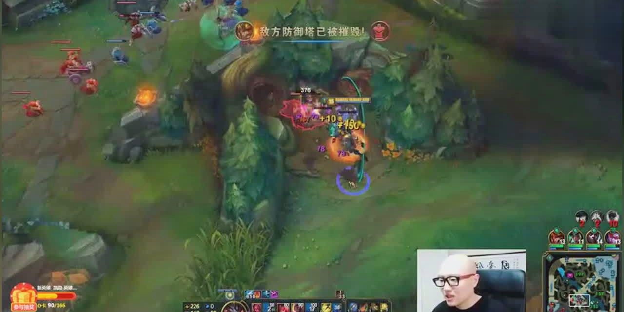 新英雄凯隐？队友的输出空间就会变得十分的小